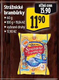 STRÁŽNICKÉ BRAMBŮRKY