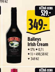 BAILEYS IRISH CREAM