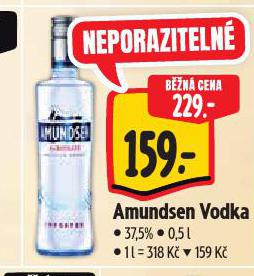 AMUNDSEN VODKA