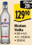 NICOLAUS VODKA
