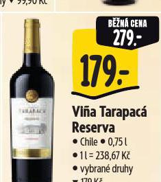 VINA TARAPAC RESERVA