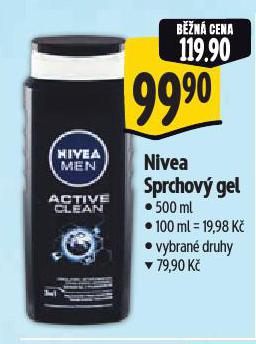NIVEA SPRCHOV GEL