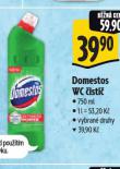 DOMESTOS WC ČISTIČ