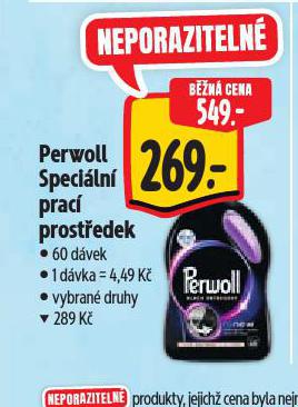PERWOLL SPECILN PRAC PROSTEDEK