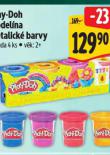 PLAY-DOH MODELÍNA METALICKÉ BARVY