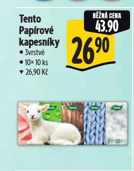 TENTO PAPROV KAPESNKY