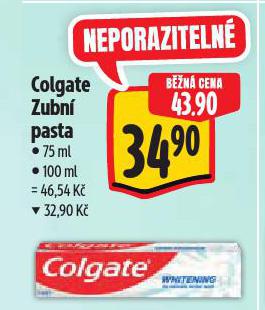 COLGATE ZUBN PASTA