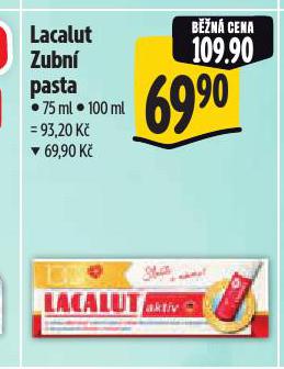 LACALUT ZUBN PASTA