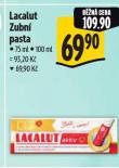 LACALUT ZUBNÍ PASTA