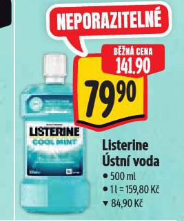 LISTERINE STN VODA