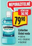 LISTERINE ÚSTNÍ VODA