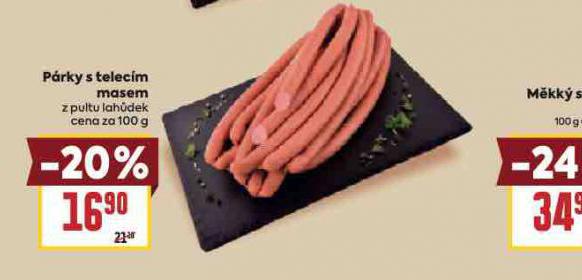 PÁRKY S TELECÍM MASEM