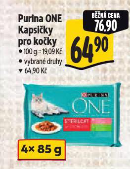 PURINA ONE GRANULE PRO KOKY