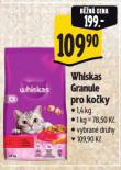 WHISKAS GRANULE PRO KOKY