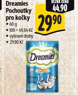 DREAMIES POCHOUTKY PRO KOČKY