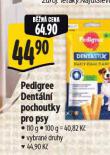 PEDIGREE DENTLN POCHOUTKY PRO PSY