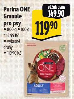 PURINA ONE GRANULE PRO PSY