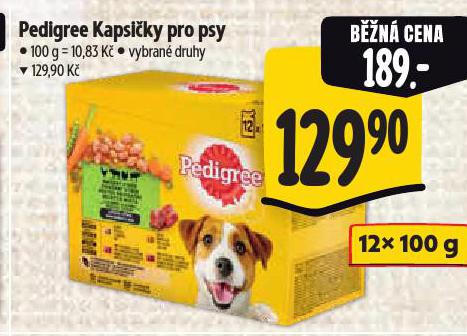 PEDIGREE KAPSIKY PRO PSY