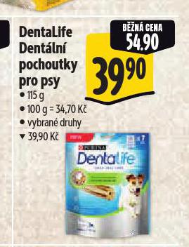DENTALIFE POCHOUTKY PRO PSY