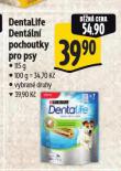 DENTALIFE POCHOUTKY PRO PSY