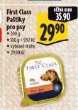 FIRST CLASS PAŠTIKA PRO PSY