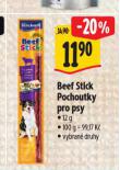 BEEF STICK POCHOUTKY PRO PSY