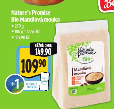 BIO MANDLOVÁ MOUKA