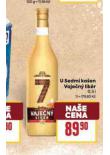 U SEDMI KAŠEN VAJEČNÝ LIKÉR
