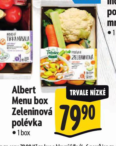 MENU BOX ZELENINOV POLVKA