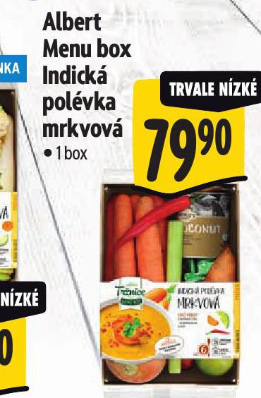 MENU BOX INDICK POLVKA MRKVOV