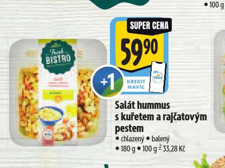 SALT HUMMUS S KUETEM A RAJATOVM PESTEM