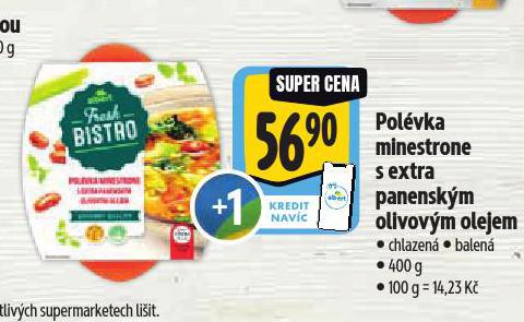 POLVKA MINESTRONE S EXTRA PANENSKM OLIVOVM OLEJEM