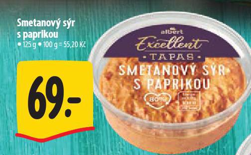 SMETANOV SR S PAPRIKOU