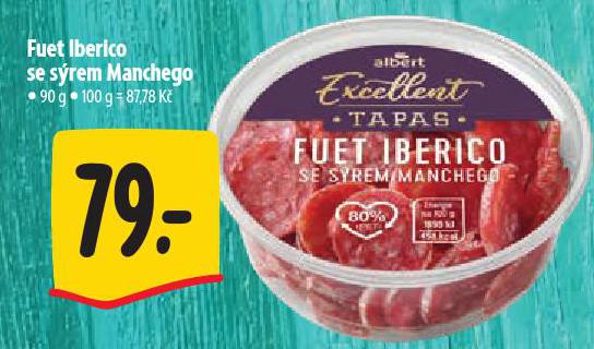 FUET IBERICO SE SREM MANCHEGO