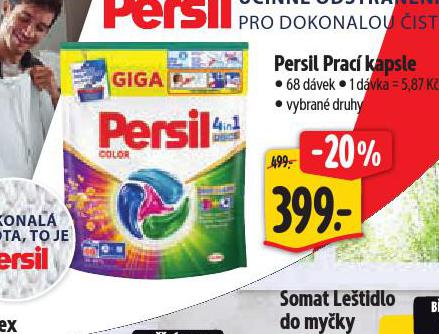 PERSIL PRACÍ KAPSLE
