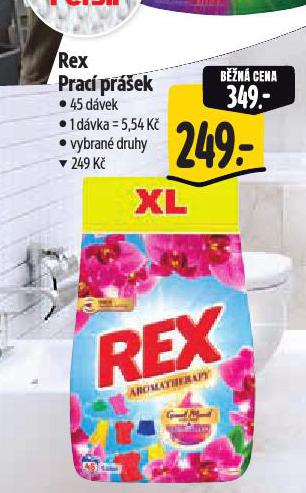 REX PRACÍ PRÁŠEK