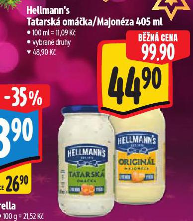 HELLMANN'S TATARSK OMKA