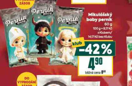 MIKULSK BABY PERNK