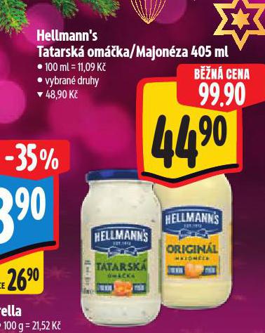 HELLMANN'S MAJONZA