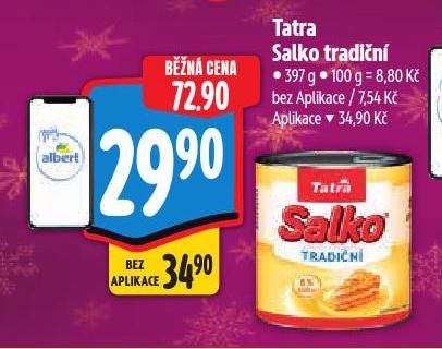 TATRA SALKO TRADIČNÍ