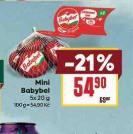 MINI BABYBEL
