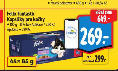 FELIX KAPSIKY PRO KOKY