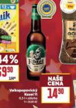 PIVO VELKOPOPOVICKÝ KOZEL