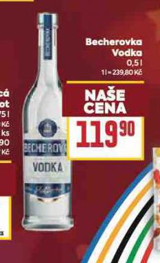BECHEROVKA VODKA
