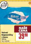 VELVET KAPESNKY V BOXU