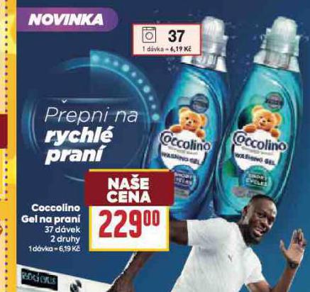 COCCOLINO PRACÍ GEL