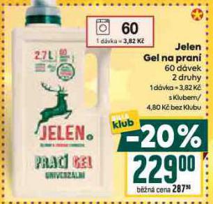 JELEN PRAC GEL