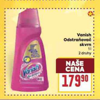 VANISH GELOVÝ ODSTRAŇOVAČ SKVRN