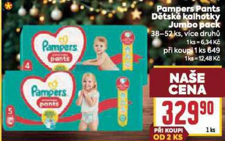 PAMPERS DTSK PLENKY