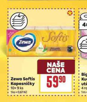 ZEWA PAPROV KAPESNKY